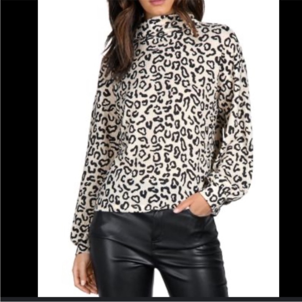 SANCTUARY• Klara leopard Print Women's Top